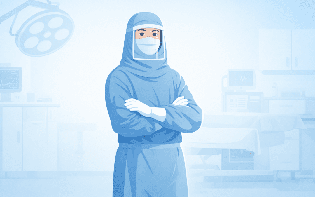 Safer Use of Surgical Hoods and Togas